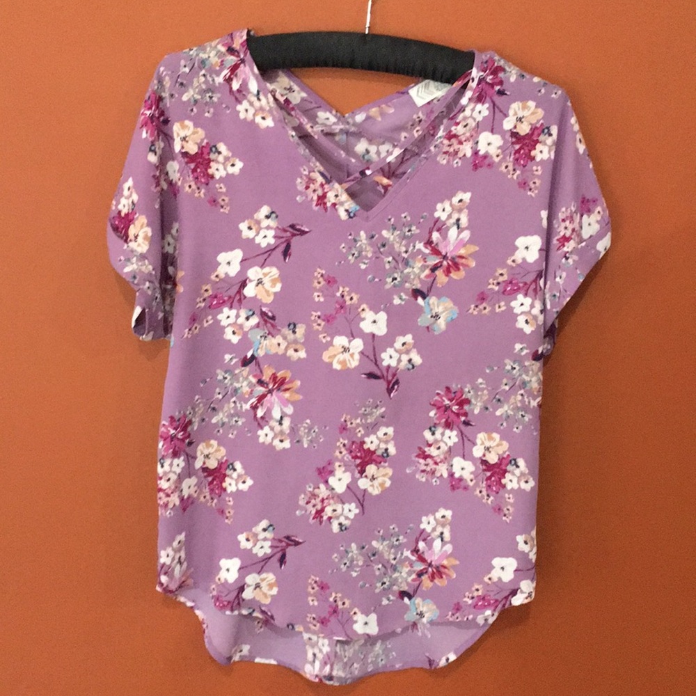 Floral blouse